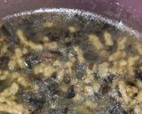 離乳食　7ヶ月　豚挽肉とひじきのあんかけ作り方4写真