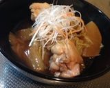 たっぷり白菜と手羽元のとろみ煮込み★作り方4写真