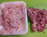 簡単!節約!こっくり鶏皮丼☆作り方1写真
