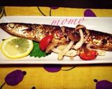 イタリアンな秋刀魚のクレソル焼き作り方7写真