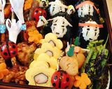 2013年の運動会 カオナシ弁当作り方1写真