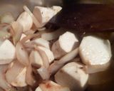 *サトイモ（長芋）のポタージュ*作り方1写真