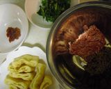 ひき肉と納豆詰め作り方1写真