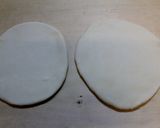 ランチおやつに！カリッもちのジャンボ餃子作り方3写真