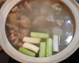 若鶏と白菜の水炊き作り方6写真