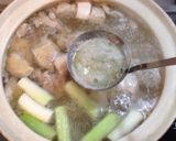 若鶏と白菜の水炊き作り方7写真
