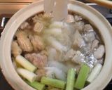 若鶏と白菜の水炊き作り方8写真