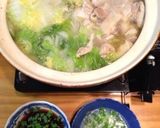 若鶏と白菜の水炊き作り方13写真