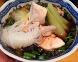 若鶏と白菜の水炊き作り方14写真