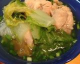 若鶏と白菜の水炊き作り方15写真