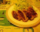 ひき肉と納豆詰め作り方5写真