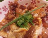 簡単!節約!こっくり鶏皮丼☆作り方6写真
