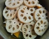 ほっこりかぼちゃ野菜蒸し作り方2写真