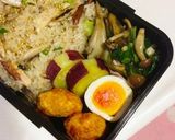 ちんげん菜ときのこオイスター炒め♡作り方4写真