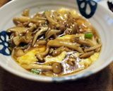 きのこあんかけ茶碗蒸し作り方9写真