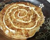 焼くだけ簡単♪山芋、納豆のふわふわ焼き☆作り方5写真
