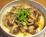 きのこあんかけ茶碗蒸し作り方10写真