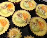 さつま芋と柿とクルミのバターケーキ　作り方5写真
