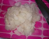 大根で♪カレー&お弁当用♪簡単☆漬物♪作り方2写真