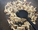 厚揚げの明太子あんかけ焼きそば作り方3写真