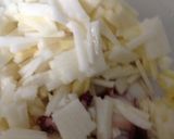 たこと山芋のサラダ☆作り方1写真