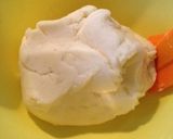 チーズがとろり♥︎もちもち芋もち作り方5写真
