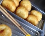 チーズがとろり♥︎もちもち芋もち作り方10写真