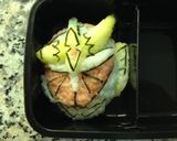 キャラ弁 仮面ライダーガイム 鎧武作り方5写真