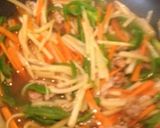 青椒肉絲☆牛肉とピーマン炒め作り方3写真