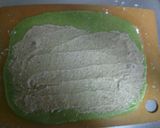 モンブランクリーム入り抹茶ロール♡作り方6写真