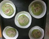 モンブランクリーム入り抹茶ロール♡作り方10写真