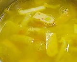 白菜のほっこりお味噌汁~ポッカポカ~作り方11写真