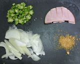 パドンニの蝶ちょパスタのクリームソース！作り方2写真