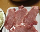 豚肉のたっぷり野菜ソース煮込み作り方1写真