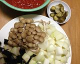 豚肉のたっぷり野菜ソース煮込み作り方2写真
