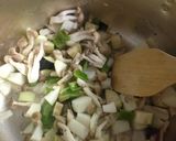 豚肉のたっぷり野菜ソース煮込み作り方4写真