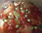 豚肉のたっぷり野菜ソース煮込み作り方5写真