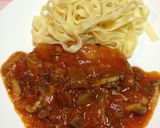 豚肉のたっぷり野菜ソース煮込み作り方8写真