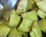 ※ワンボール※簡単さつまいもコロッケ作り方1写真