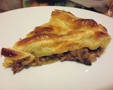 既成の調味料を使わないで作るミートパイ作り方9写真