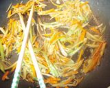 生姜を使った…「３色きんぴら」作り方4写真