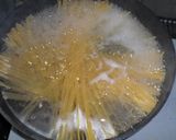 カラーピーマンのトマト味パスタ作り方4写真