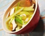 ＊生姜とセロリのさっぱりスープ＊作り方5写真