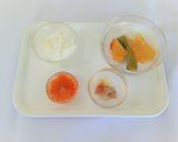 【離乳食後期以降】トマトリゾット作り方1写真