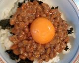 豪華納豆ご飯作り方2写真