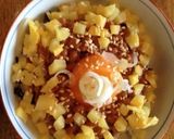 豪華納豆ご飯作り方3写真