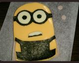 キャラ弁＊怪盗グルーのミニオン作り方4写真