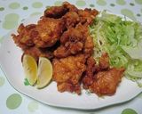 カリットサクサク　やわらかから揚げ作り方5写真
