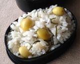 ぎんなんご飯♡作り方6写真