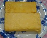甘い卵焼き&だし巻き卵作り方3写真